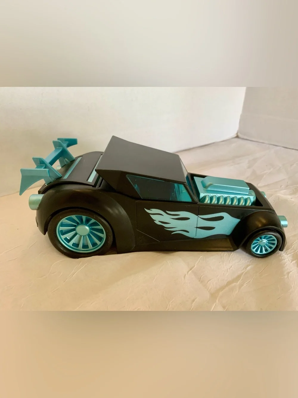 ROBLOX LEGENDS OF SPEED SINGLE VELOCITY PHANTOM VEHICLE BLACK BLUE